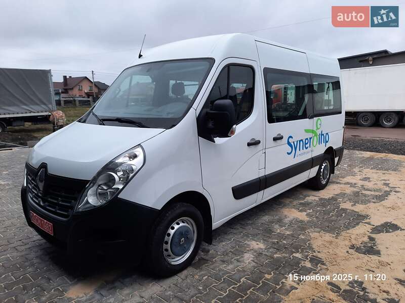 Универсал Renault Master 2016 в Луцке