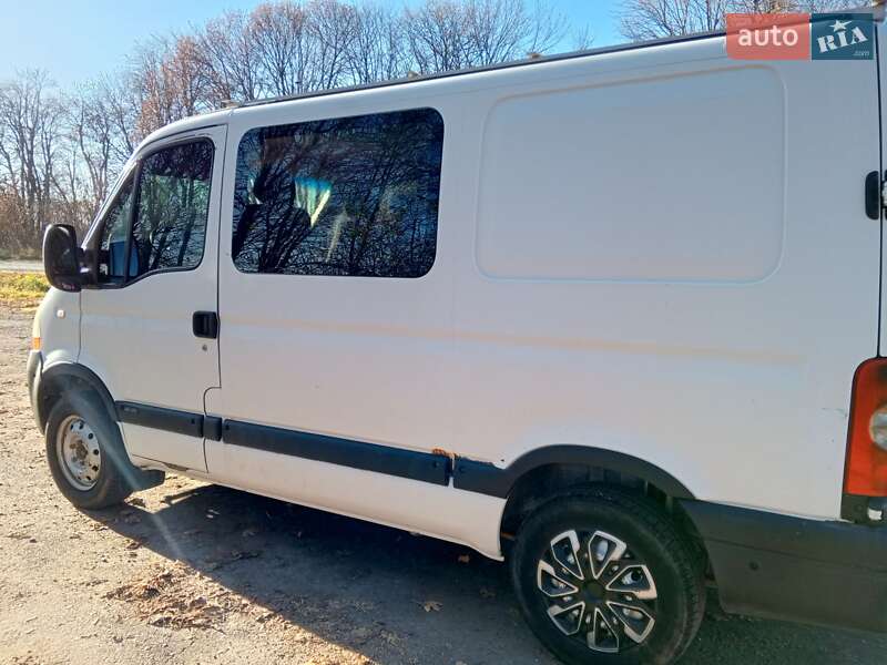 Минивэн Renault Master 2005 в Баре