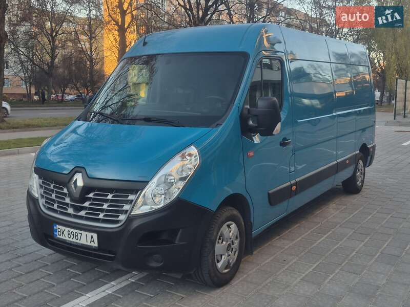 Грузовой фургон Renault Master 2019 в Ровно фото Грузовой фургон Renault Master 2019 в Ровно
