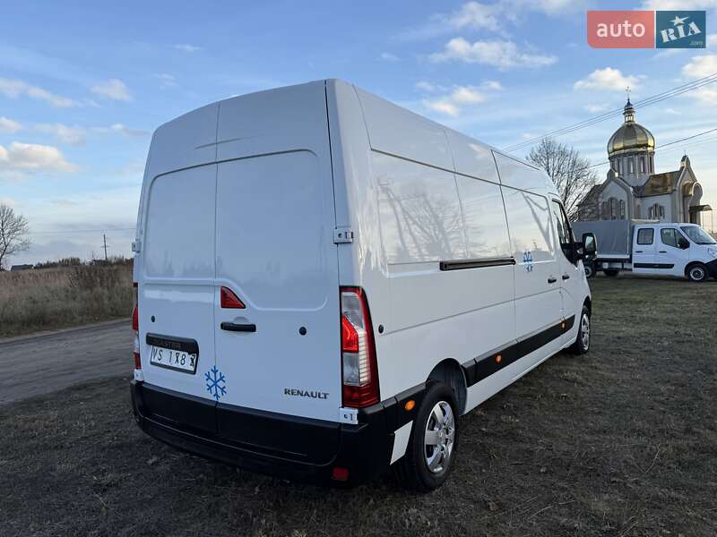 Рефрижератор Renault Master 2018 в Львове