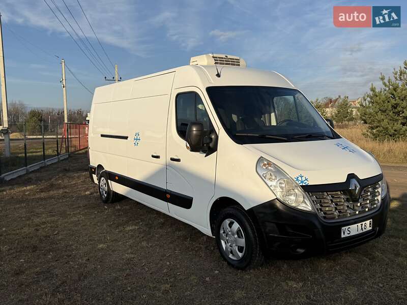 Рефрижератор Renault Master 2018 в Львове