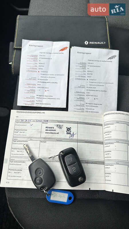 Грузовой фургон Renault Master 2020 в Луцке