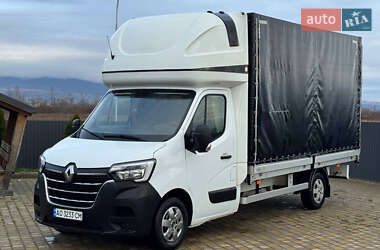 Тентованый Renault Master 2020 в Иршаве