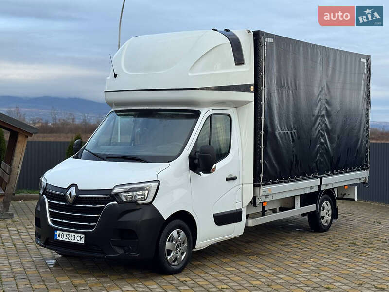 Renault Master 2020