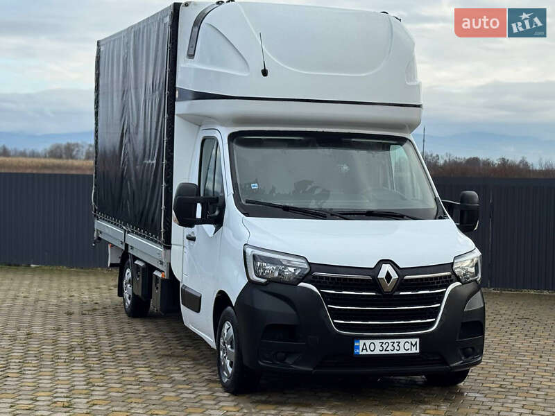 Тентованый Renault Master 2020 в Иршаве