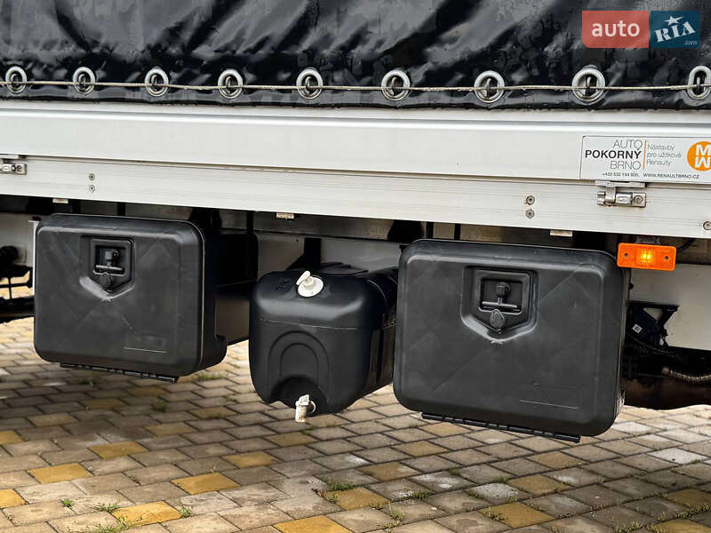 Тентованый Renault Master 2020 в Иршаве