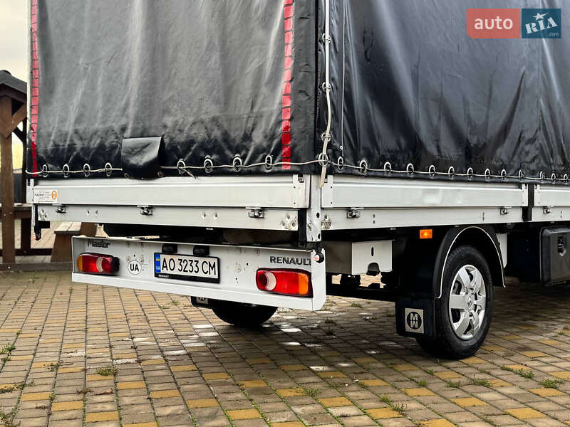 Тентованый Renault Master 2020 в Иршаве