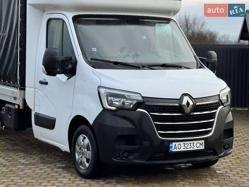 Тентованый Renault Master 2020 в Иршаве