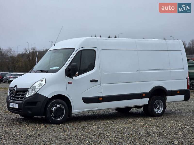 Грузовой фургон Renault Master 2019 в Тернополе
