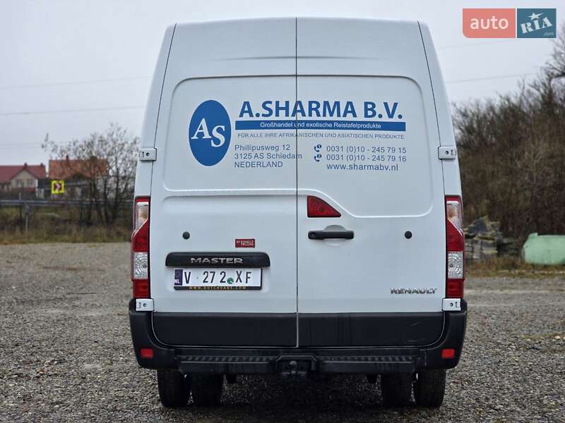 Грузовой фургон Renault Master 2019 в Тернополе