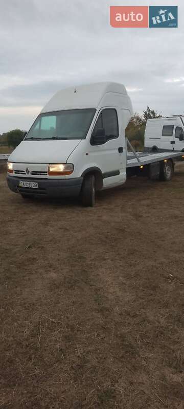 Эвакуатор Renault Master 2000 в Бершади