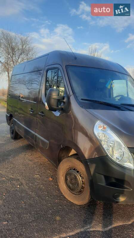 Грузовой фургон Renault Master 2018 в Днепре