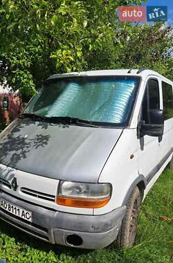 Грузовой фургон Renault Master 1998 в Ужгороде