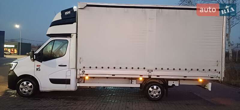 Тентованый Renault Master 2021 в Днепре