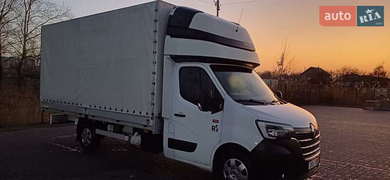 Тентованый Renault Master 2021 в Днепре