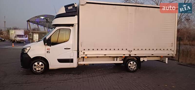 Тентованый Renault Master 2021 в Днепре