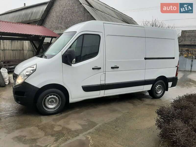 Мікроавтобус вантажний (до 3,5т) Renault Master 2014 в Балті