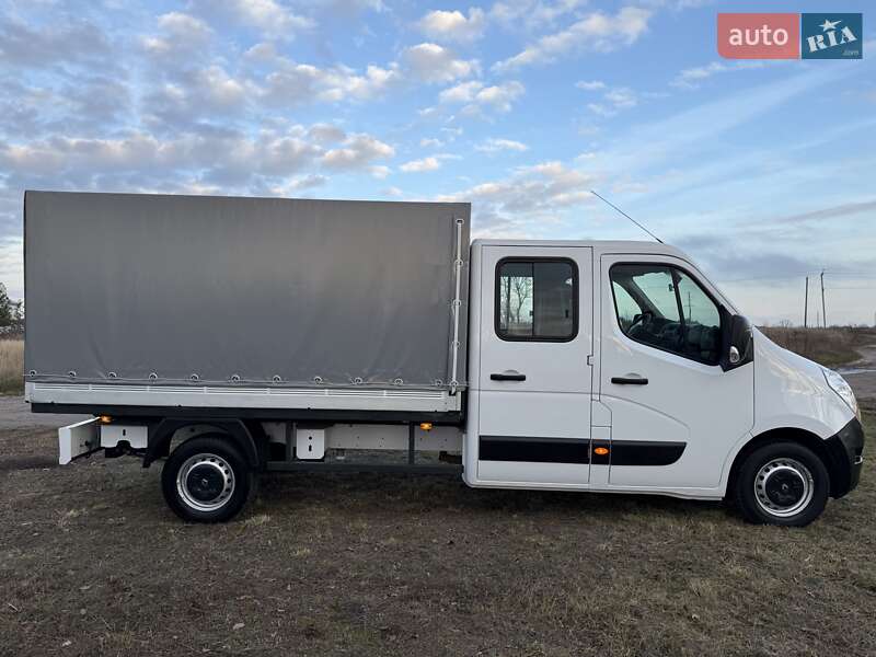 Борт Renault Master 2018 в Львове