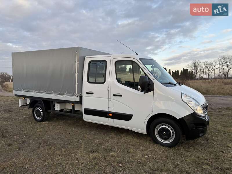 Борт Renault Master 2018 в Львове