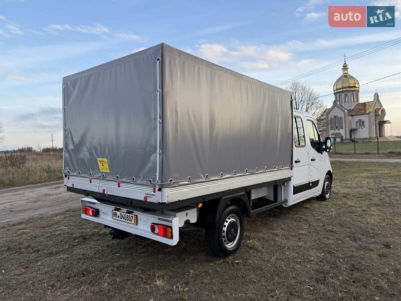 Борт Renault Master 2018 в Львове