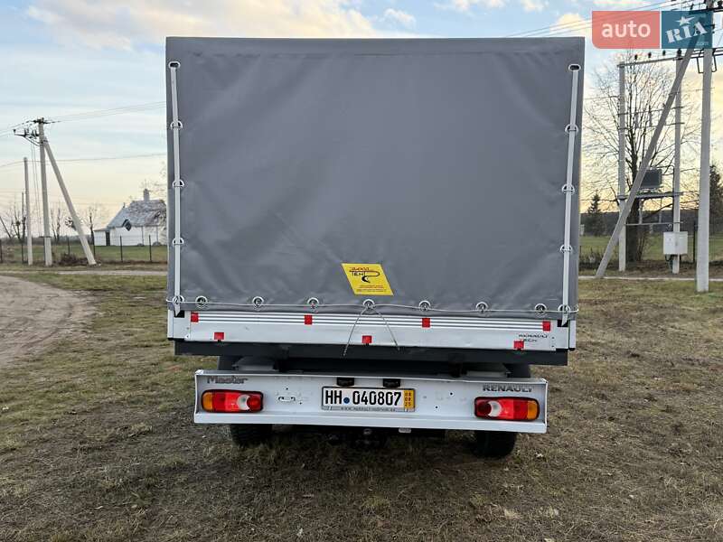 Борт Renault Master 2018 в Львове