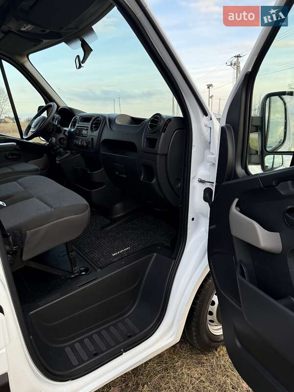 Борт Renault Master 2018 в Львове