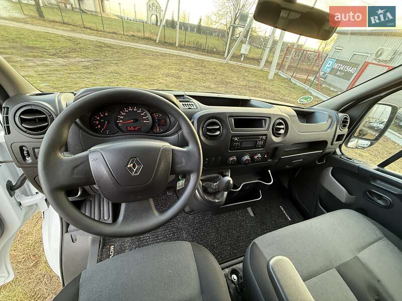Борт Renault Master 2018 в Львове