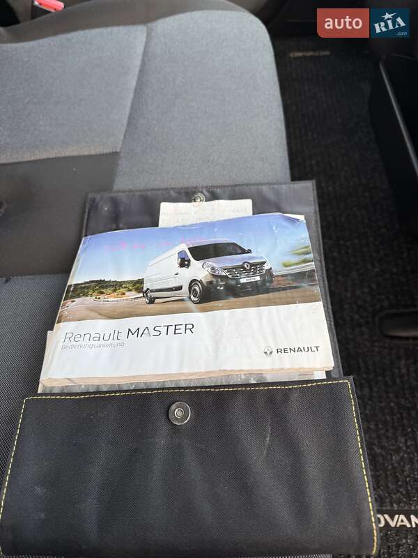 Борт Renault Master 2018 в Львове