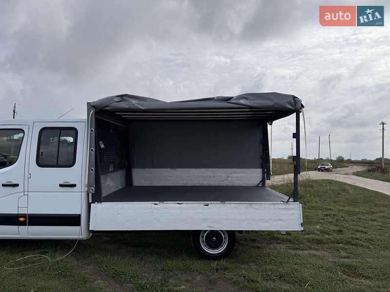 Борт Renault Master 2018 в Львове