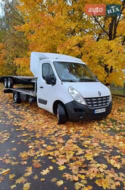 Автовоз Renault Master 2014 в Ківерцях