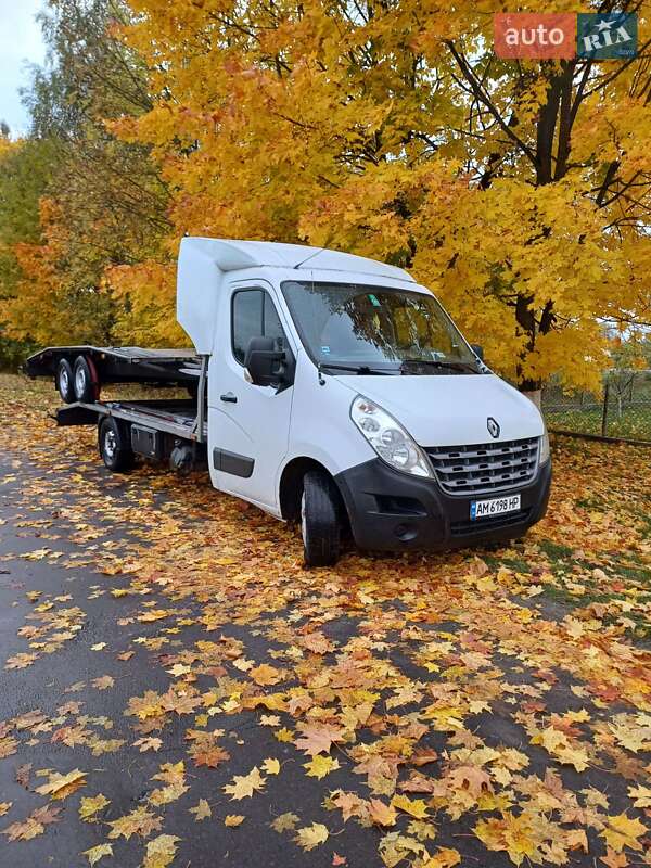 Renault Master 2014