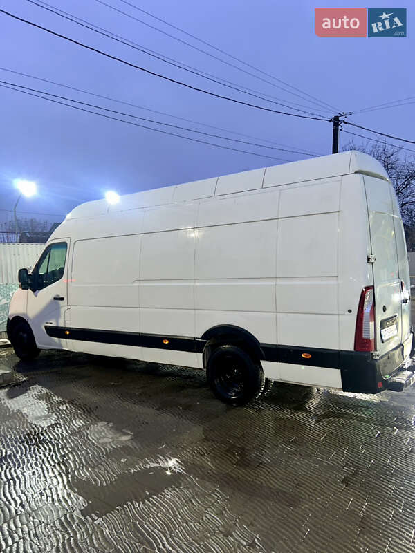 Микроавтобус грузовой (до 3,5т) Renault Master 2013 в Ивано-Франковске