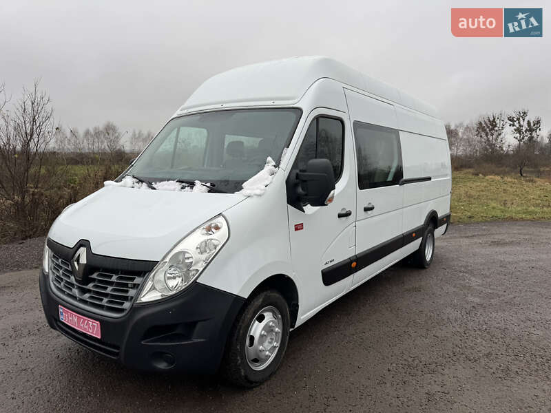 Мінівен Renault Master 2017 в Дубні