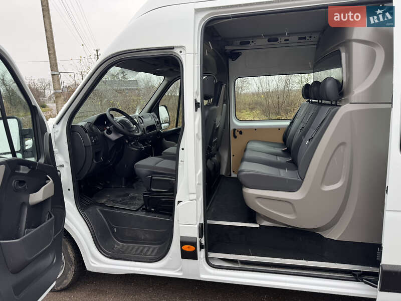Мінівен Renault Master 2017 в Дубні