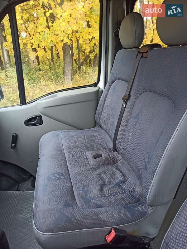 Минивэн Renault Master 2002 в Тернополе