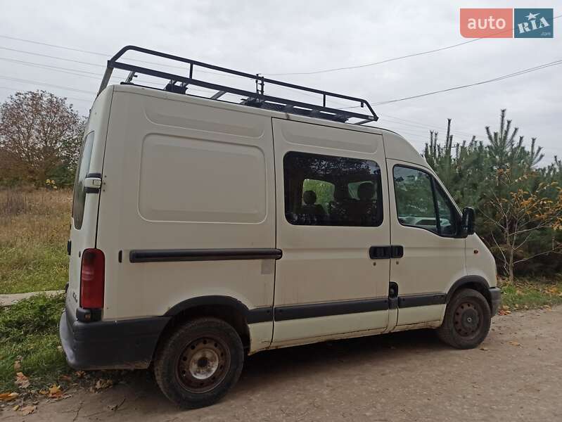 Минивэн Renault Master 2002 в Тернополе