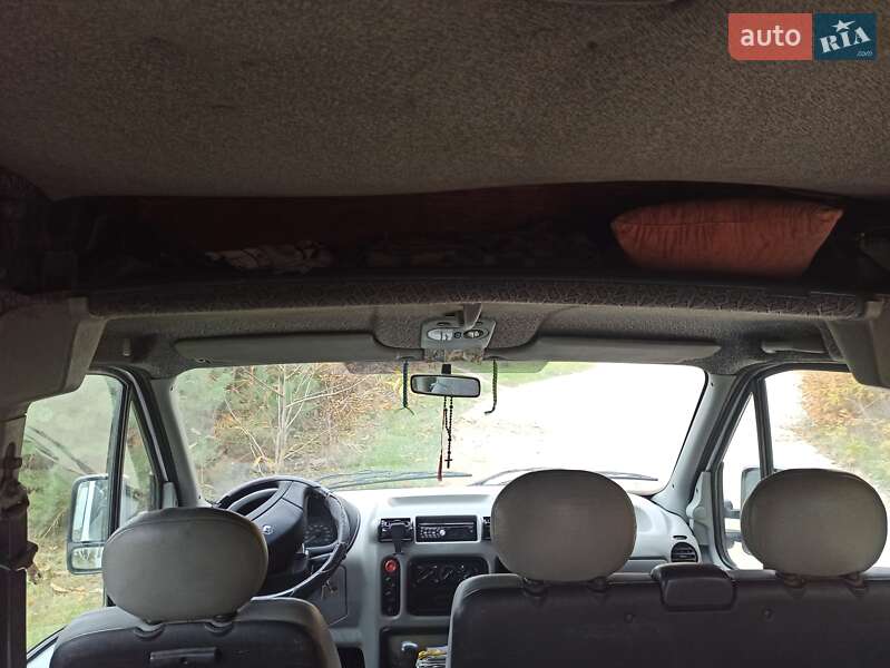 Минивэн Renault Master 2002 в Тернополе