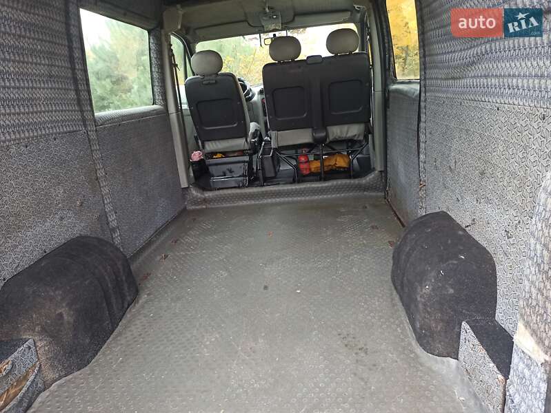 Минивэн Renault Master 2002 в Тернополе