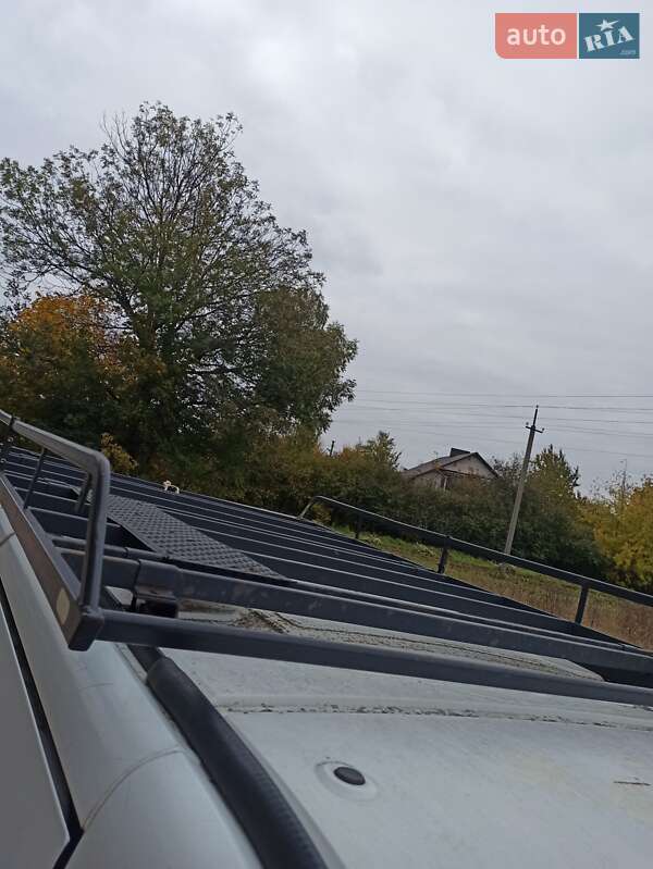 Минивэн Renault Master 2002 в Тернополе