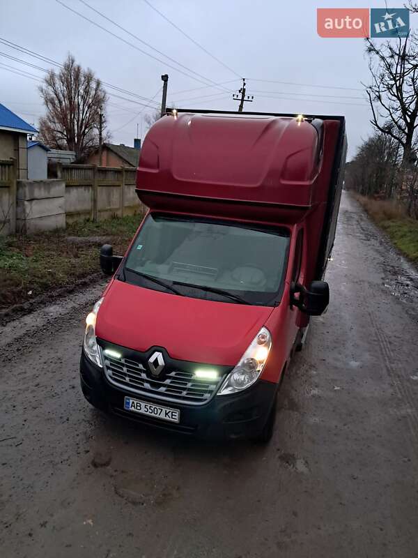 Тентований Renault Master 2016 в Вінниці