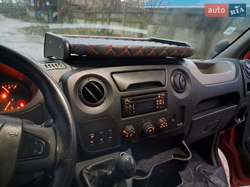 Тентований Renault Master 2016 в Вінниці