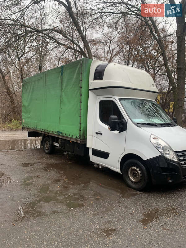 Тентованый Renault Master 2014 в Харькове фото 3 Тентованый Renault Master 2014 в Харькове