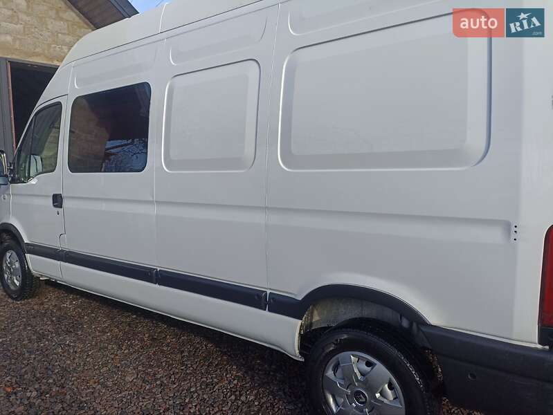 Вантажний фургон Renault Master 2007 в Львові фото 5 Вантажний фургон Renault Master 2007 в Львові