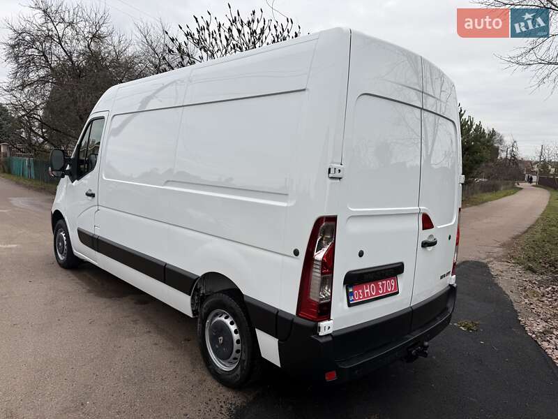 Грузовой фургон Renault Master 2018 в Житомире