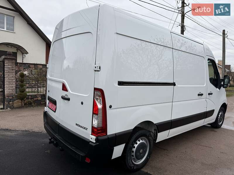 Грузовой фургон Renault Master 2018 в Житомире