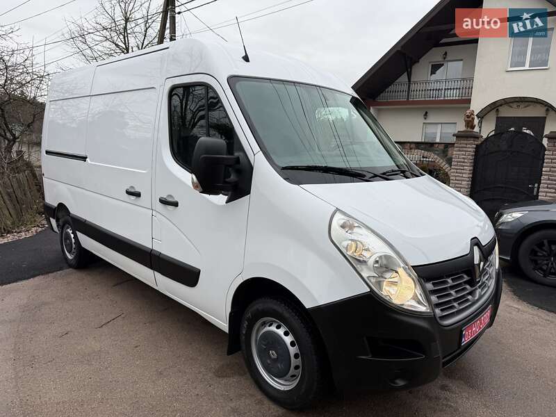 Грузовой фургон Renault Master 2018 в Житомире