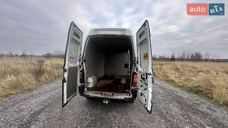 Вантажний фургон Renault Master 2006 в Києві
