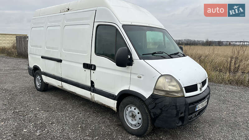 Вантажний фургон Renault Master 2006 в Києві