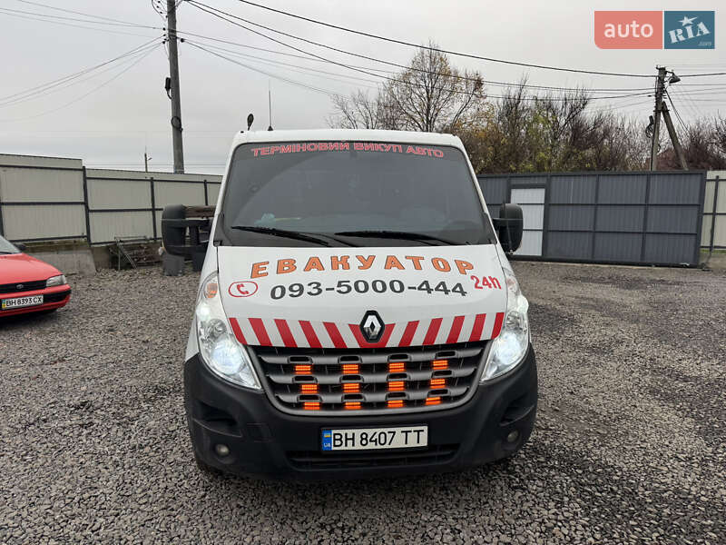 Эвакуатор Renault Master 2012 в Одессе фото 2 Эвакуатор Renault Master 2012 в Одессе