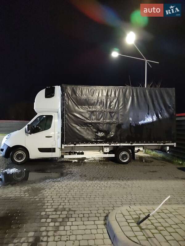 Тентованый Renault Master 2016 в Ковеле